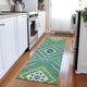 preview thumbnail 77 of 127, Machine Washable Indoor/ Outdoor Global Boho Chantille Rug