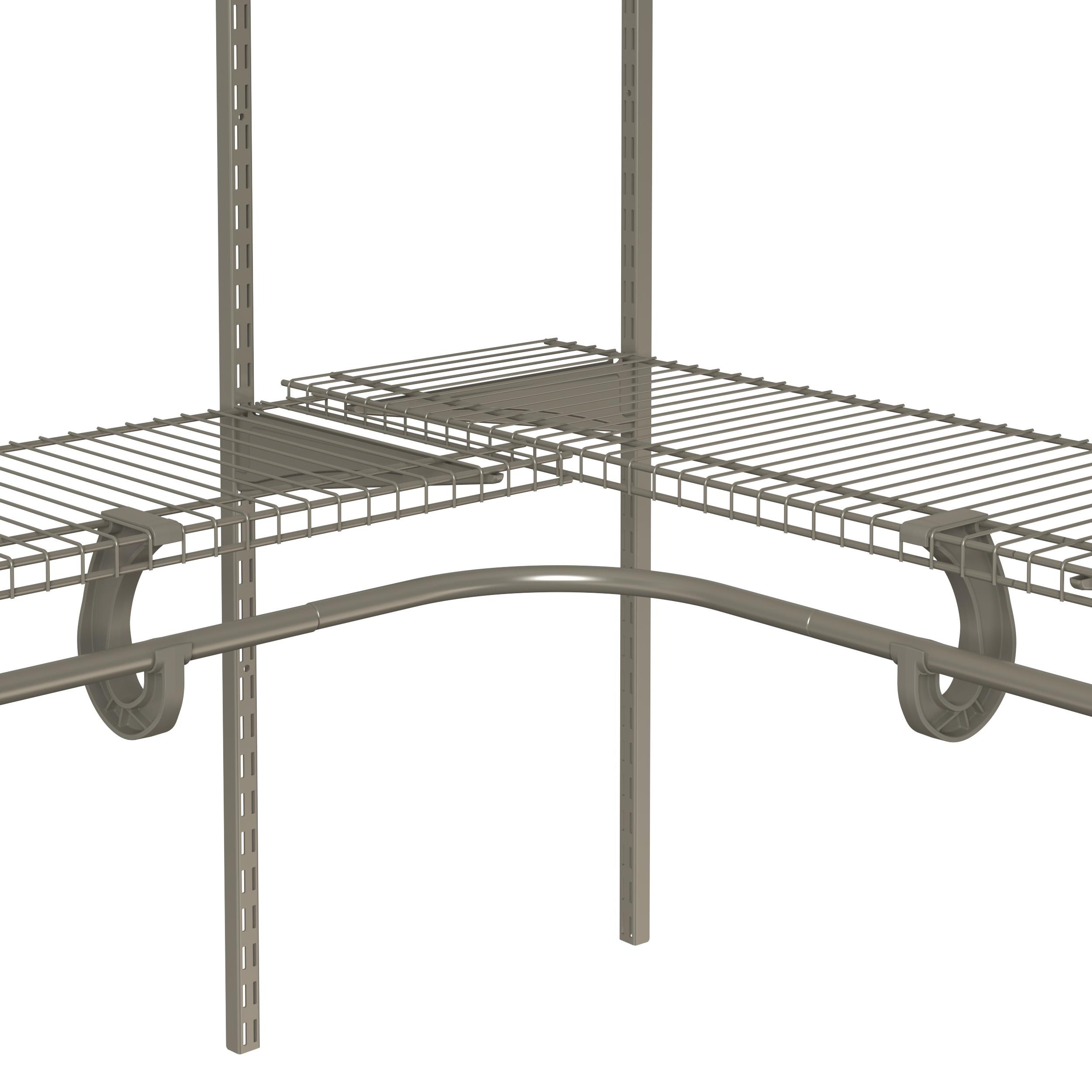 ClosetMaid SuperSlide Corner Rounder Closet Rod On Sale Bed