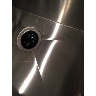 radius sink zero bowl inch single kitchen