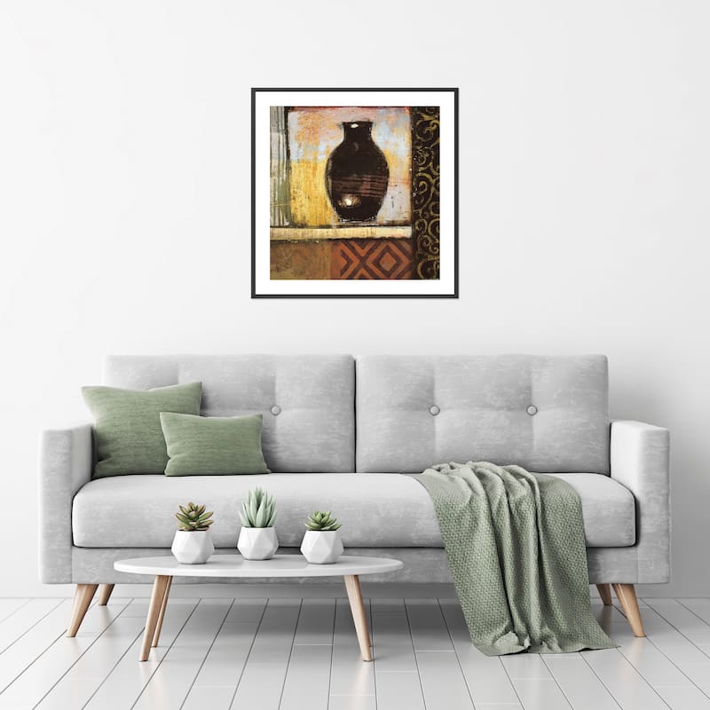 Ancient Urn IV Framed Print Wall Art by Norman Wyatt Jr.