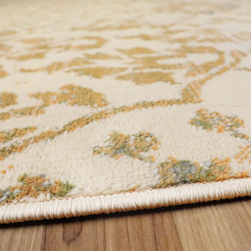 Superior Pendleton Traditional Floral Indoor Runner or Area Rug