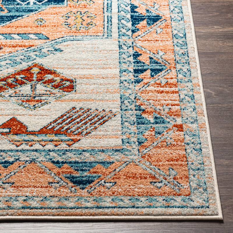Artistic Weavers Cem Traditional Medallion Area Rug