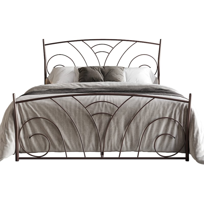 Clayfell Essex Metal Bed