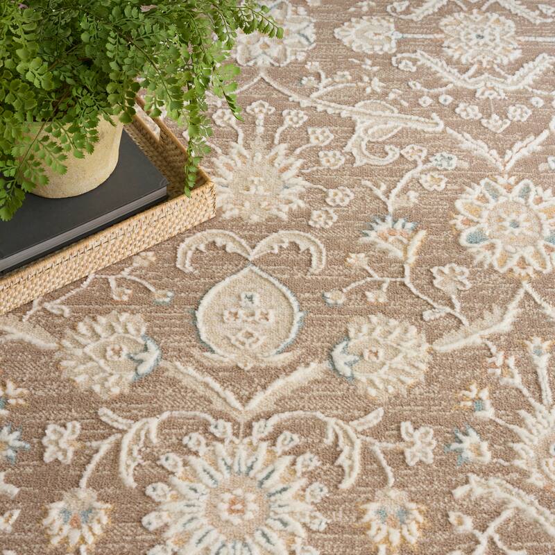 Nourison Isla Indoor only Persian Area Rug