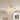 48 in. Luxury Gold Crystal 4 Retractable Blades Chandelier Ceiling Fans - 48 inch