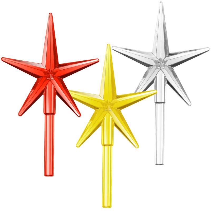Ceramic Christmas Tree Replacement Lights 108 Clear Bulbs 3 Stars