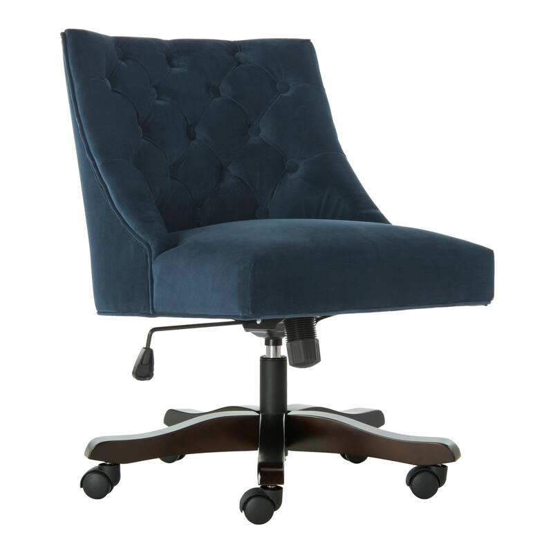 SAFAVIEH Farrah Swivel Desk Chair - 25Wx27Dx34H