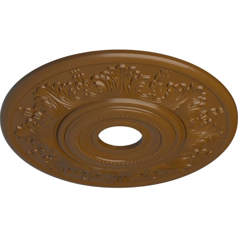 20"OD x 3 1/2"ID x 1 1/2"P Vienna Ceiling Medallion