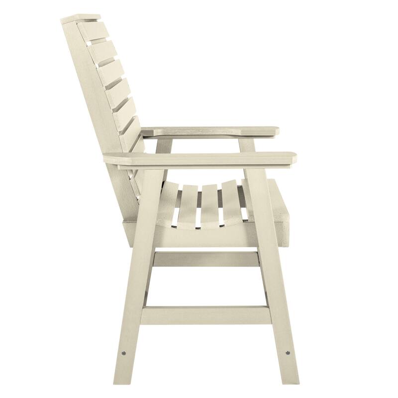 HIGHWOOD Weatherly Eco-friendly Outdoor Counter-Height Armchair