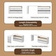preview thumbnail 16 of 18, Desk Makeup Table Multi-Functional Furniture for Kitchen, Bedroom