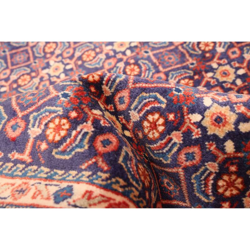 ECARPETGALLERY Hand-knotted Anadol Dark Navy Wool Rug - 4'7 x 6'8