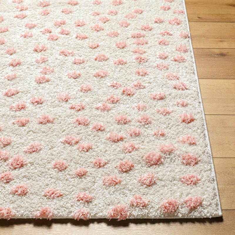 Livabliss Rodos Dots Area Rug