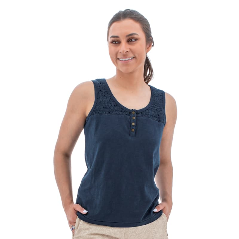 Aventura Women's Essex Smocked Tank Top