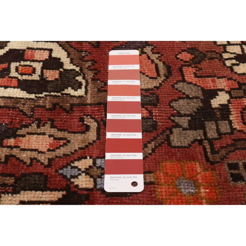 ECARPETGALLERY Hand-knotted Kayseri Vintage Red Wool Rug - 4'11 x 7'1