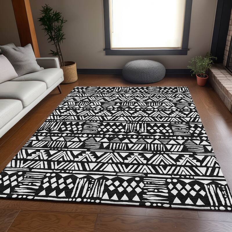 Premium Washable Super Soft Boho Modern Global Mayfield Rug