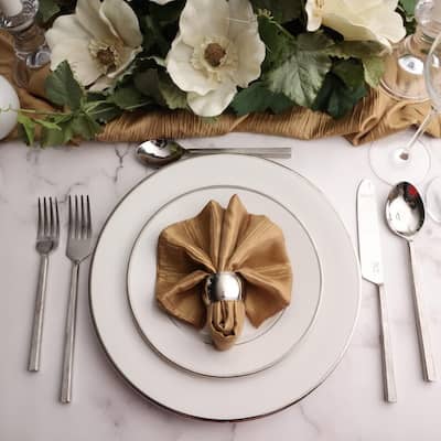 INOX Jason Flatware 5 Pc. Place Setting