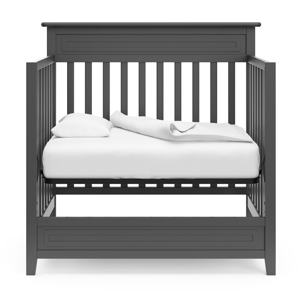 iron mini crib