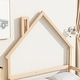 preview thumbnail 23 of 28, Full House-Shaped Headboard Bed With Handrails