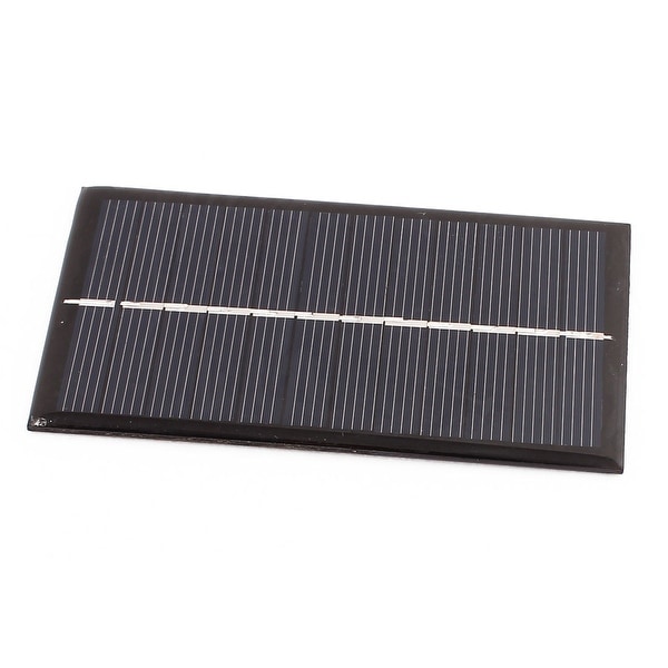 DC 6V 1W Rectangle Energy Saving Solar Cell Panel Module for Charger