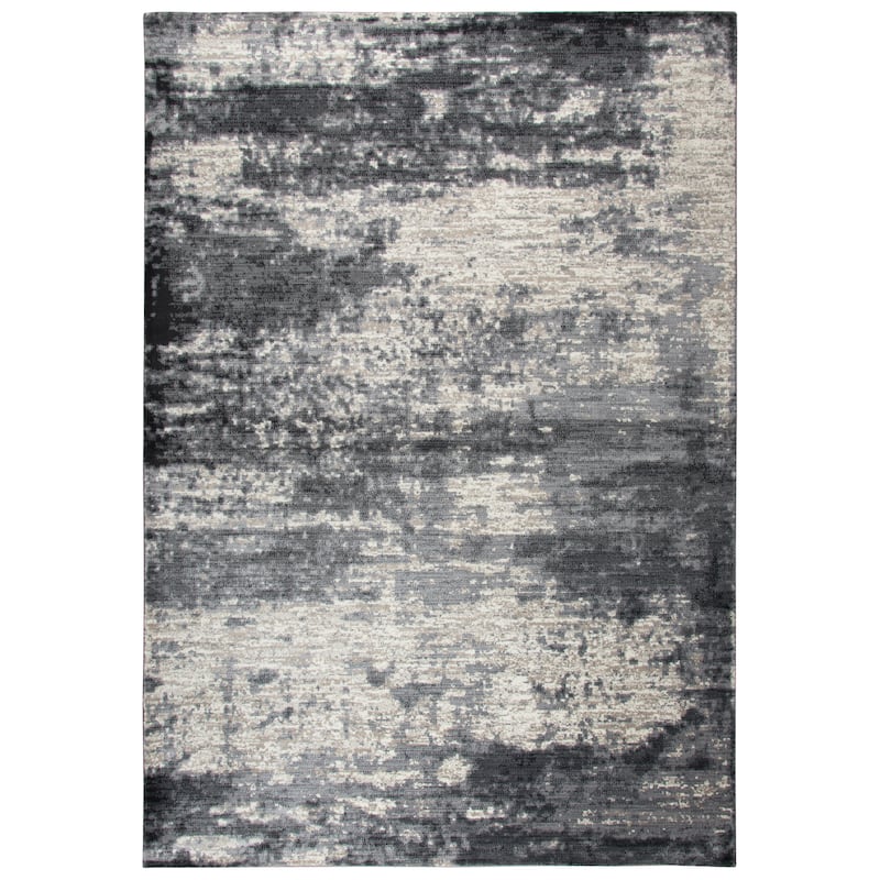 Alora Decor Swagger Contemporary Abstract Rug - 9'10" x 12'6" - Taupe