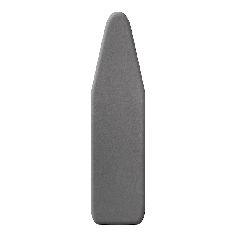 Whitmor Ironing Pad Cover Heat Reflect Charcoal Grey