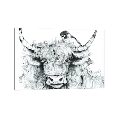iCanvas "Fergus Braced Himself For Another Spring" by Maggie Vandewalle Canvas Print