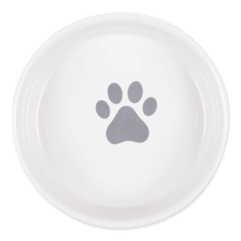 Bone Dry Pet Bowl Cats Meow (Set of 2)