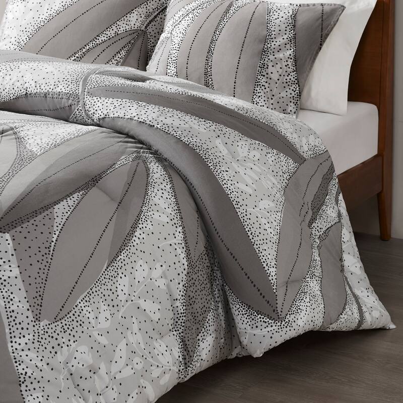 Intelligent Design Blaire Botanical Cotton Comforter Set