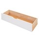 preview thumbnail 17 of 32, Full Size Storage Platform Bed with Twin Size Trundle, Pull-Out Shelves, 2 Drawers, and USB Headboard, White