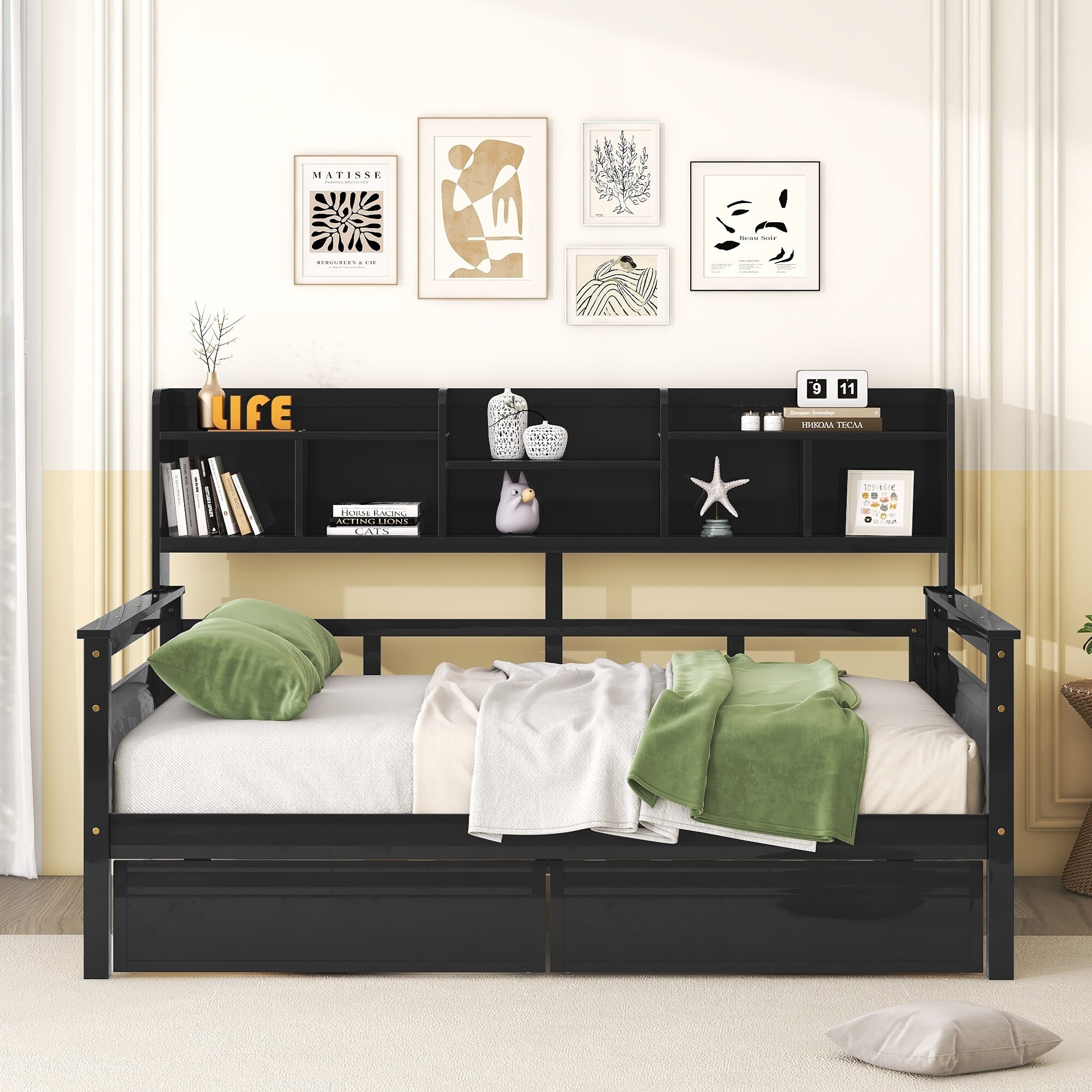 Full over twin daybed new arrivals