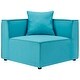 preview thumbnail 32 of 38, Saybrook Outdoor Patio Upholstered 8-Piece Sectional Sofa