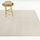 preview thumbnail 1 of 3, Lycus Distressed Traditional Area Rug 5'3" x 7' - Beige