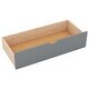 preview thumbnail 16 of 14, Wood Queen Size Platform Bed with Storage Headboard, Shelves and 4 Drawers