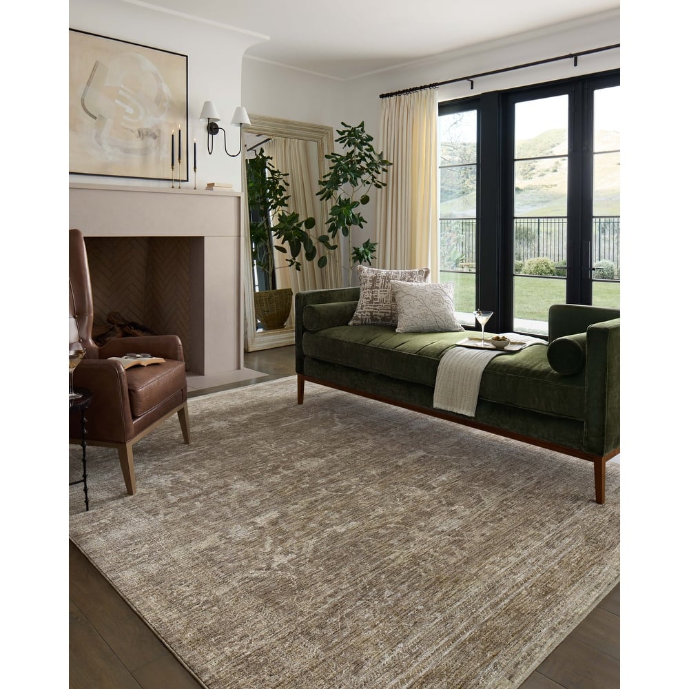 Alexander Home Tamara Distressed Persian Area Rug