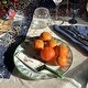 preview thumbnail 3 of 3, Festive Christmas Porcelain Cake Platter Serving Set in a Gift Box