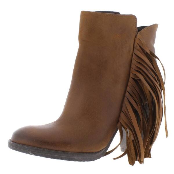 steve madden ohio fringe booties