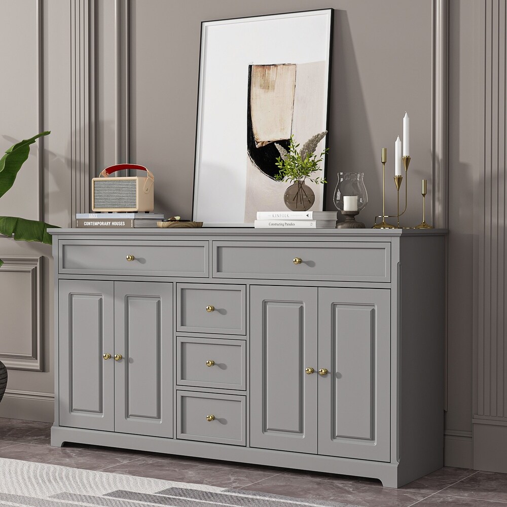 Grey buffets and sideboards discount
