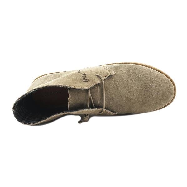 Shop Lucky Brand Ashbee Women Round Toe Suede Gray Chukka Boot