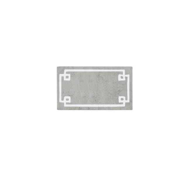 Madison Park Ethan Cotton Tufted Bath Rug