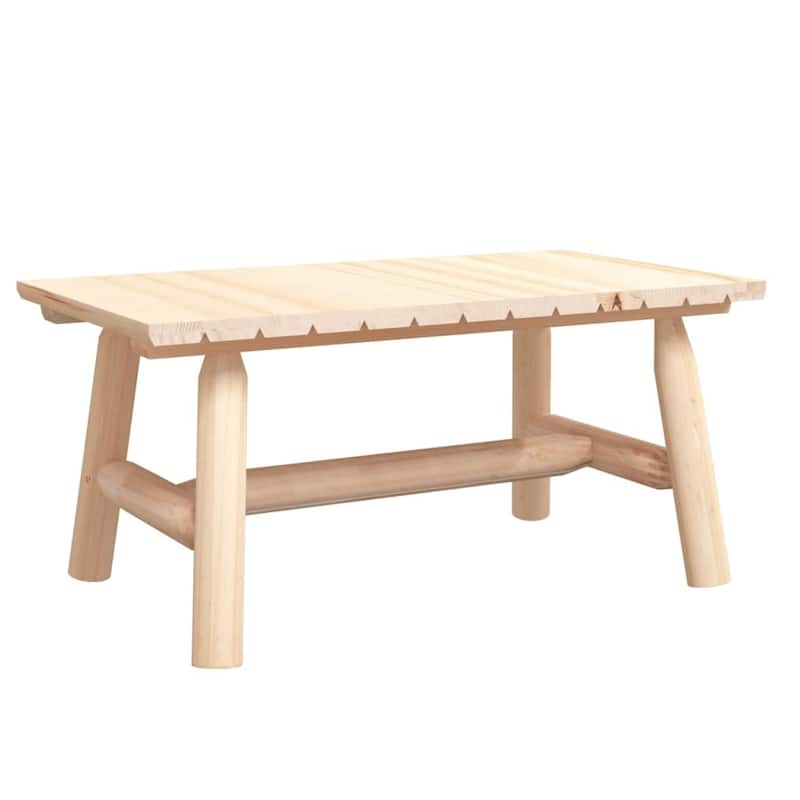 vidaXL Patio Chair 26.8"x33.9"x40.6" Solid Wood Spruce