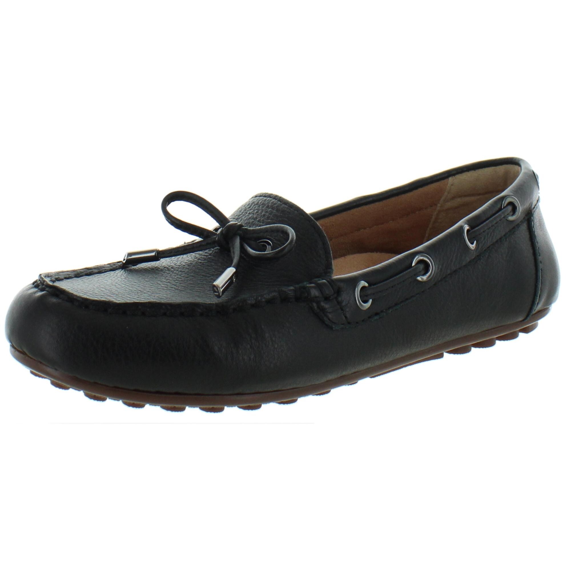 black driving moccasins womens