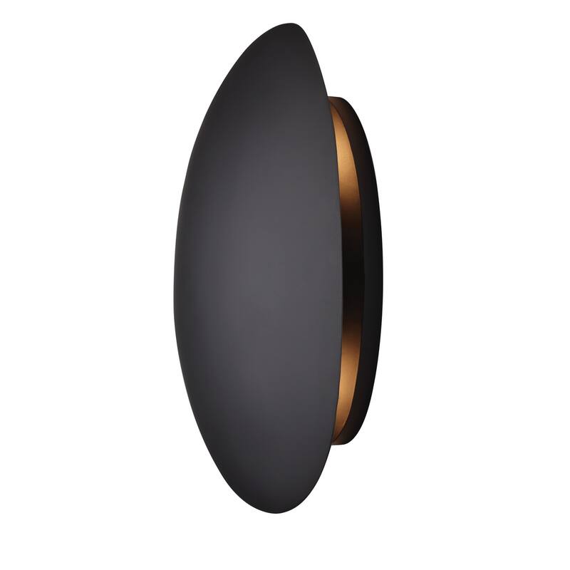 Kovacs P1331 Metalo Misto 2 Light 14" Tall Wall Sconce - Matte Black