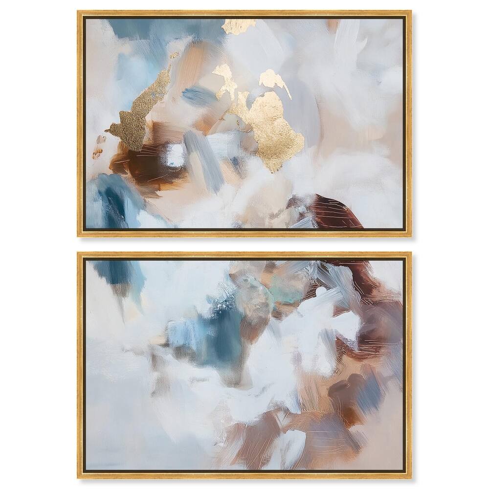 Mother Earth I Canvas Set of 2 by Art Remedy