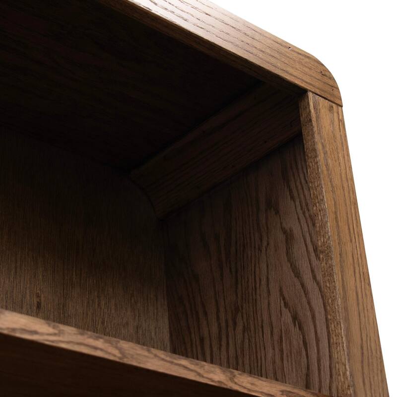 Bridgevine Home Haven 78 inch high Bookcase Pier, No Assembly Required