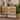 Maclean Mid-Century Modern Rattan and Wood Sideboard Buffet