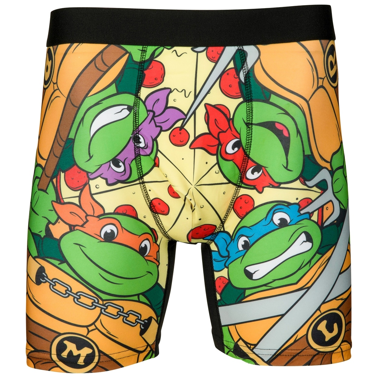 パンツ PIZZA Teenage Mutant Ninja Turtles Pizza Boxer Briefs In Novelty