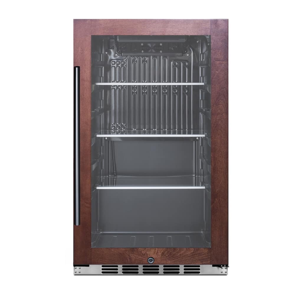 Summit 19 Inch Wide 3.13 Cu. Ft. Beverage Cooler with Adjustable