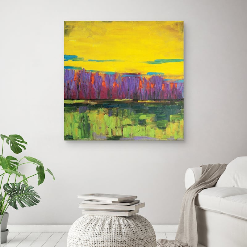 Dream Forest by Alexi Fine Canvas Art Print