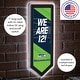 preview thumbnail 14 of 22, Seattle Seahawks LED Lighted Sign