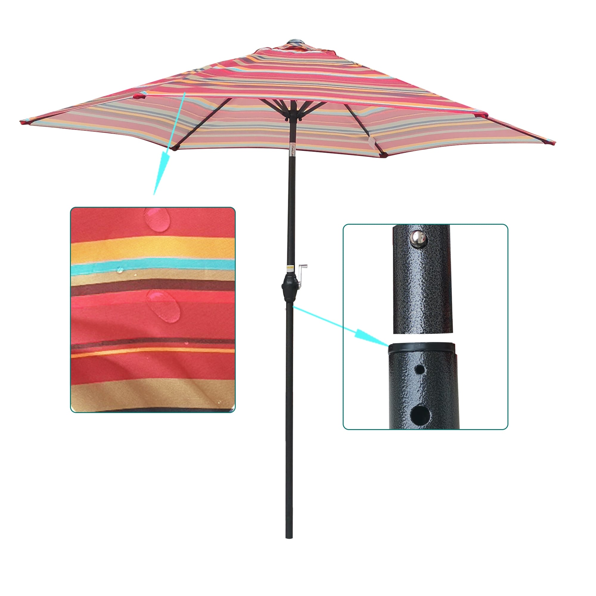 9FT UMBRELLA for Garden